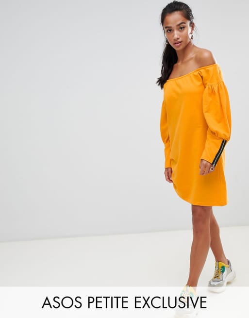 off shoulder kleid asos