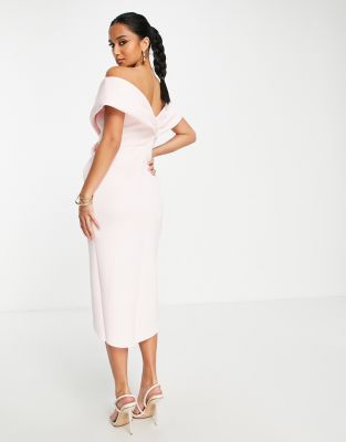 asos midi dress petite