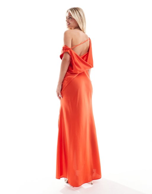 Asos petite red dress shop