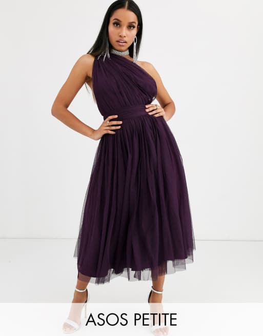 Asos petite shop tulle dress