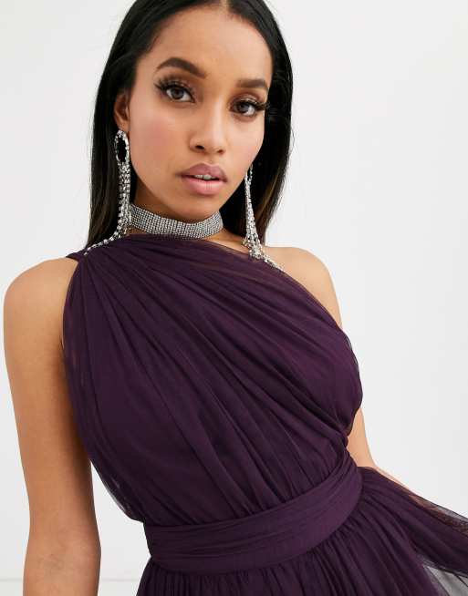 Asos petite outlet tulle dress