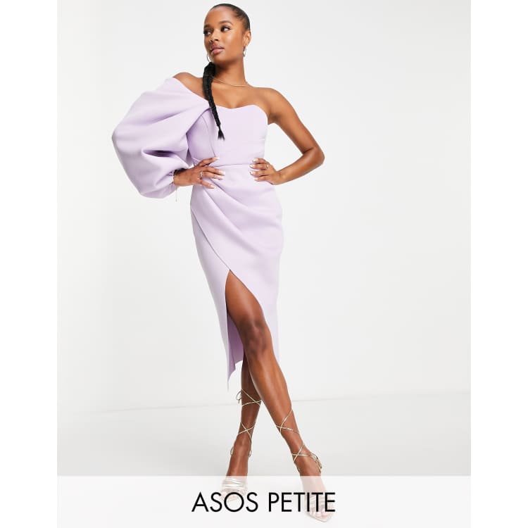 Asos lilac dress sale