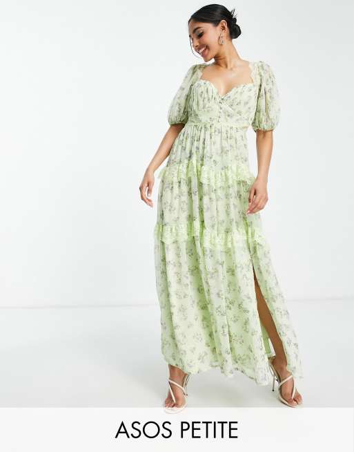 Asos petite store tea dress