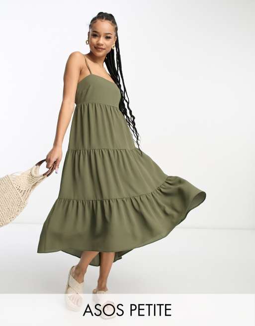 Petite cotton hotsell maxi dresses