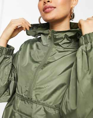 Overhead rain cheap jacket women's