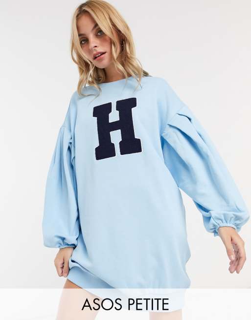 Asos sweatshirt dress hot sale