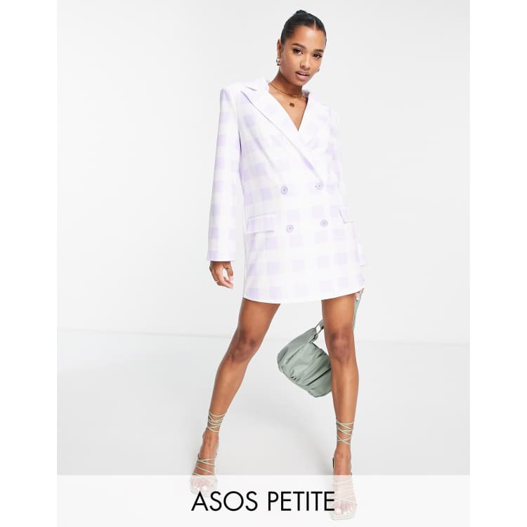 Asos sales blazer dress