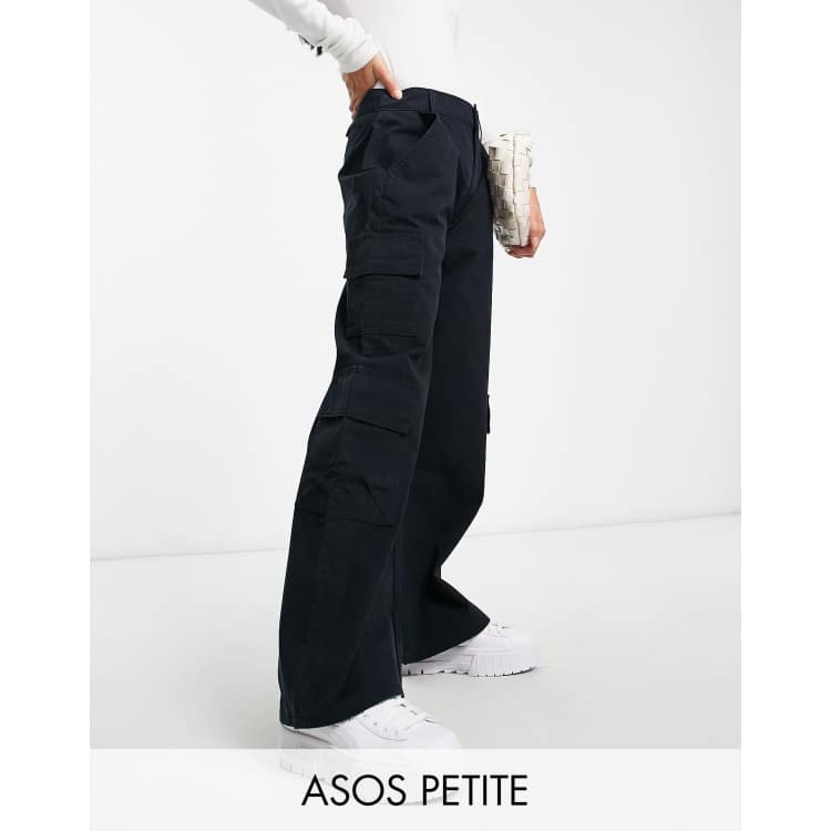 ASOS Design Slim Cargo Pants with Multipockets