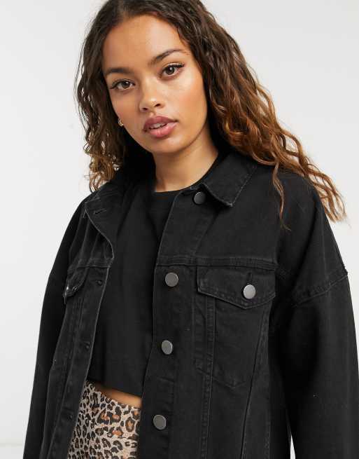 Asos ladies denim store jacket