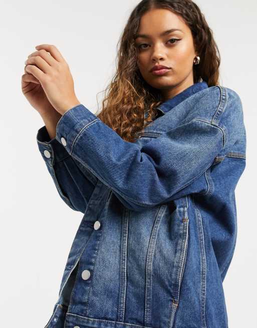 Asos petite shop denim jacket