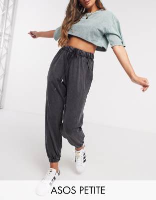asos petite oversized joggers