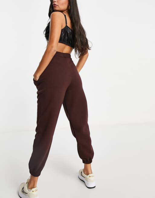 Petite best sale chocolate joggers