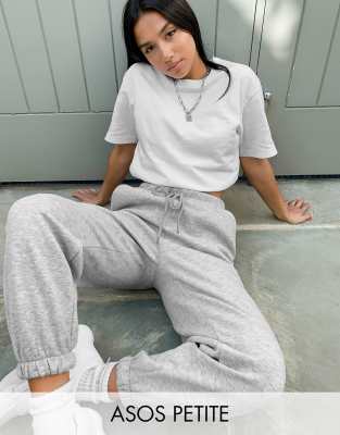 grey joggers womens petite