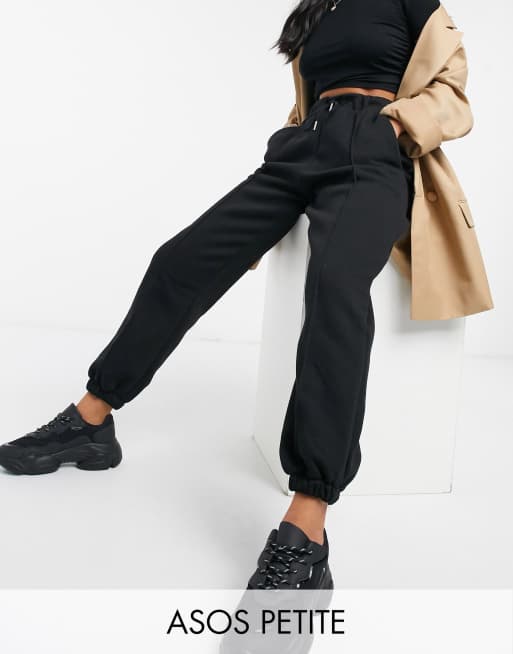 Asos petite oversized joggers hot sale