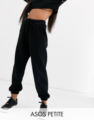 oversized black joggers