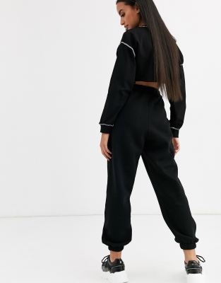 asos petite oversized joggers