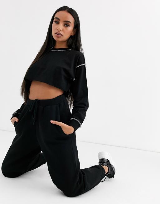 ASOS DESIGN Petite oversized jogger