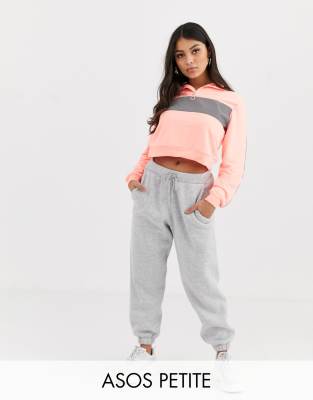 petite jogger sweatpants