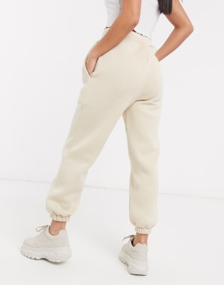 asos petite oversized joggers