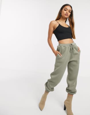 oversized petite joggers