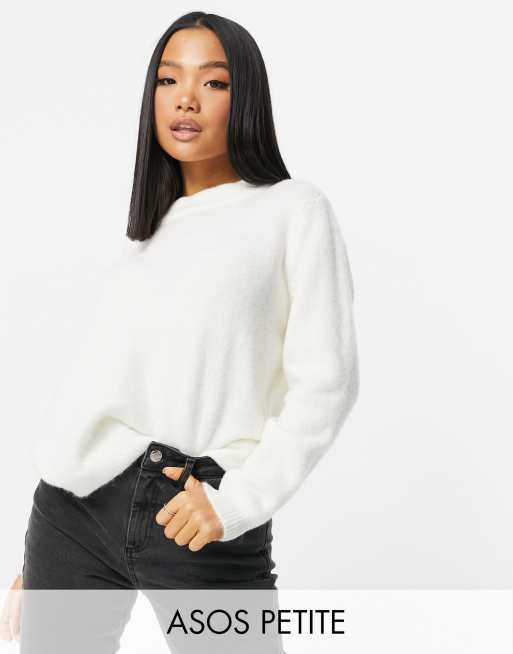 Petite cream outlet jumper