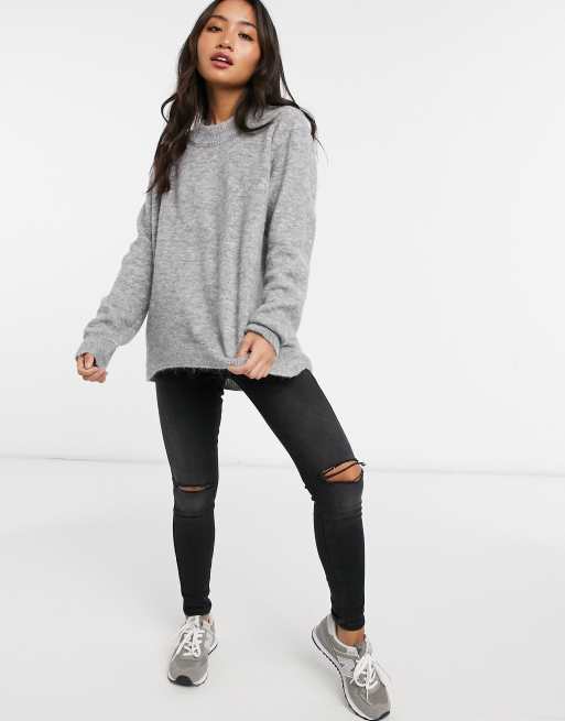 Petite 2025 oversized jumper