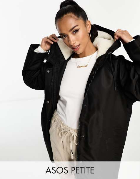 Womens waterproof hot sale jacket asos