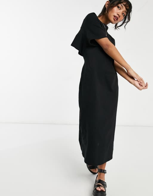 black cut out shirt dress Amazon.com: Suillty Women Sexy Hollow Out Bodycon Dress Long Sleeve  Backless Belly Cutout Long Dresses for Cocktail Party Festival Black :  Clothing, Shoes & Jewelry