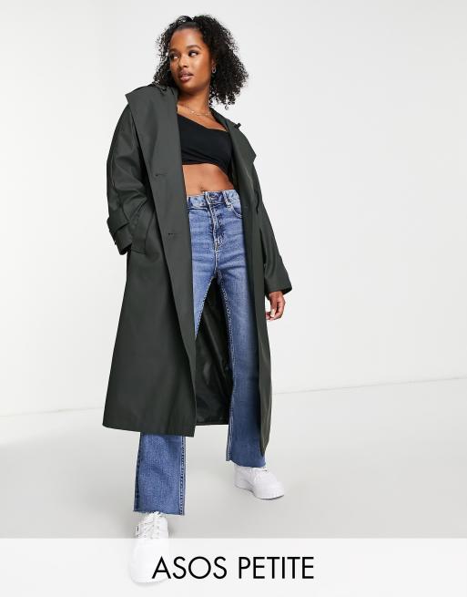 Asos design shop trench coat