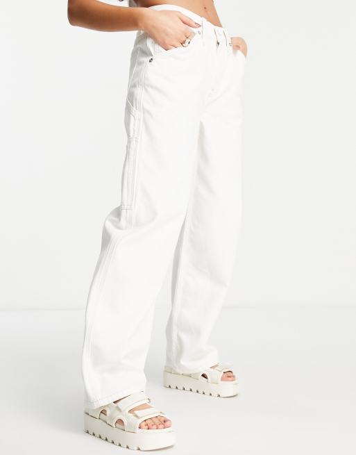 White sales skater jeans