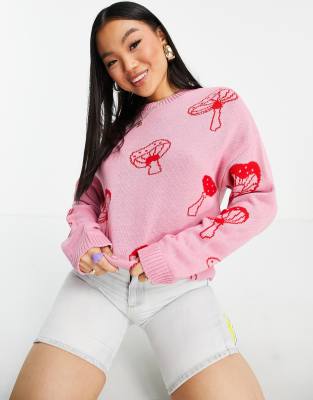 asos mushroom jumper