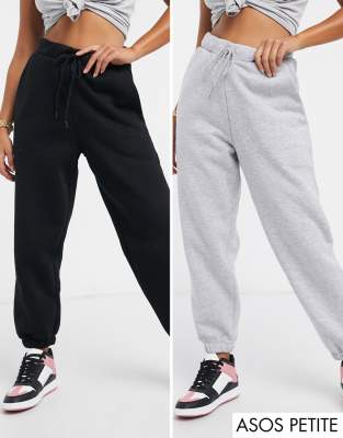petite sweatpants with pockets