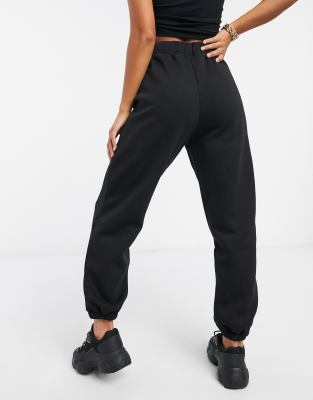 petite black sweatpants