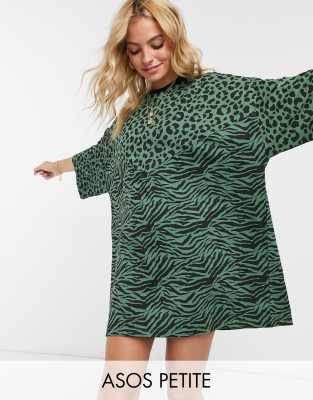 asos petite shirt dress