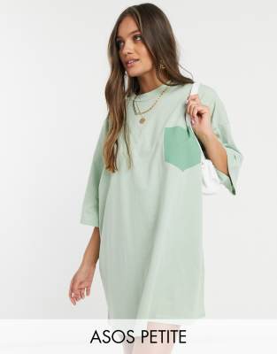 asos tee shirt dress