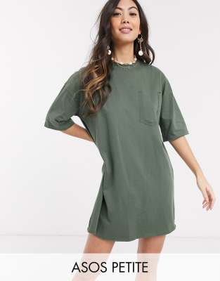 t shirt kleid asos