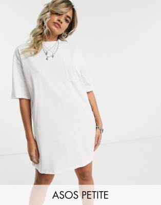 oversized t shirt dress with pockets