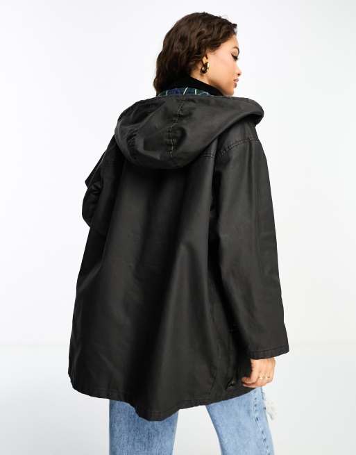 Asos hotsell wax jacket