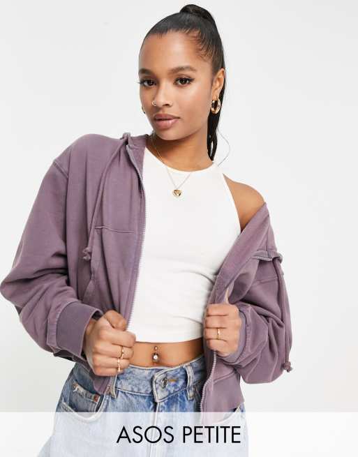 Asos petite online hoodie