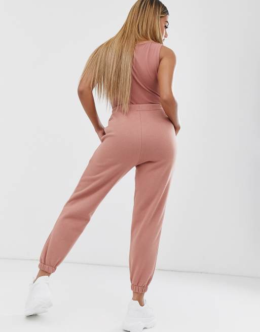 ASOS DESIGN Petite – Oversizowe joggersy, część zestawu, 2 z 4