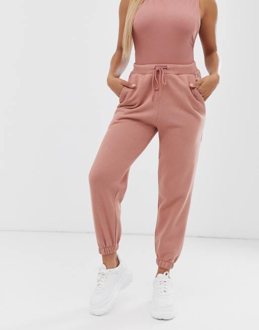 ASOS DESIGN Petite – Oversizowe joggersy, część zestawu, 4 z 4