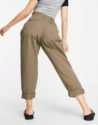 petite olive pants