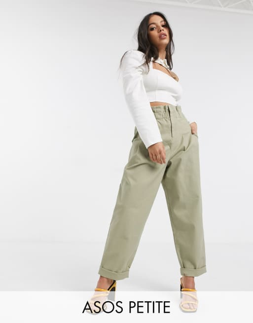 Asos pantalon taille outlet haute