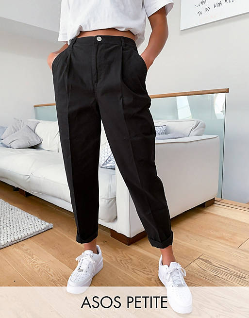 Essentials Pantalon Chino Court Grande Taille pour Petite Amie Femme