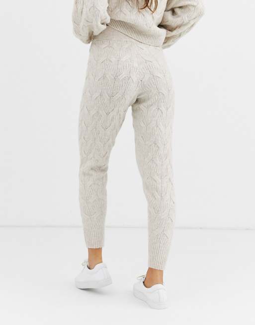 Pantalon jogger maille - Femme