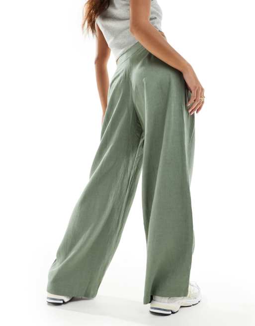 Asos pantaloni vita alta shop