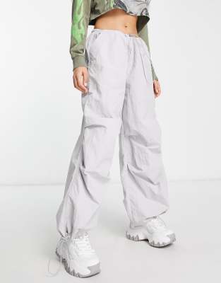 Petite Parachute Cargo Pants