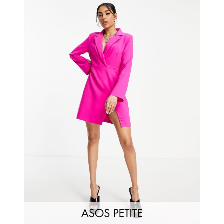 Asos pink blazer dress store