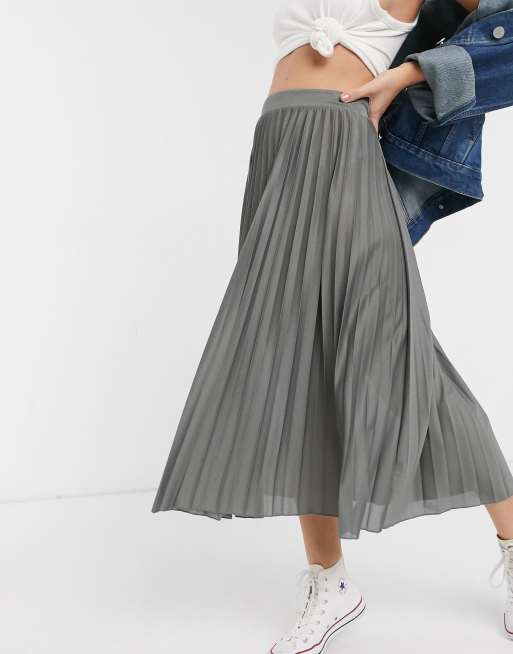 Gray skirt outlet petite