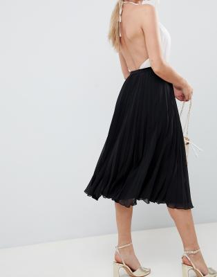 asos midi skirt petite